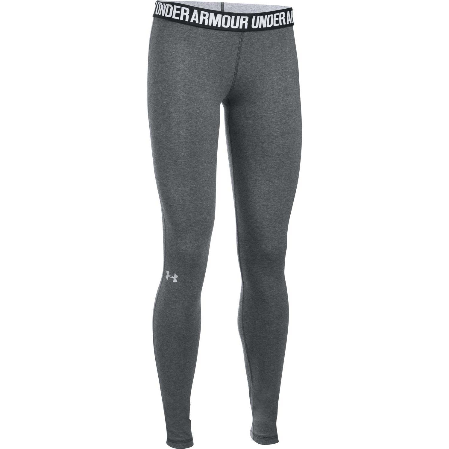 (WMNS) Under Armour Favorite Legging Grey Women s 1287136-091 XS