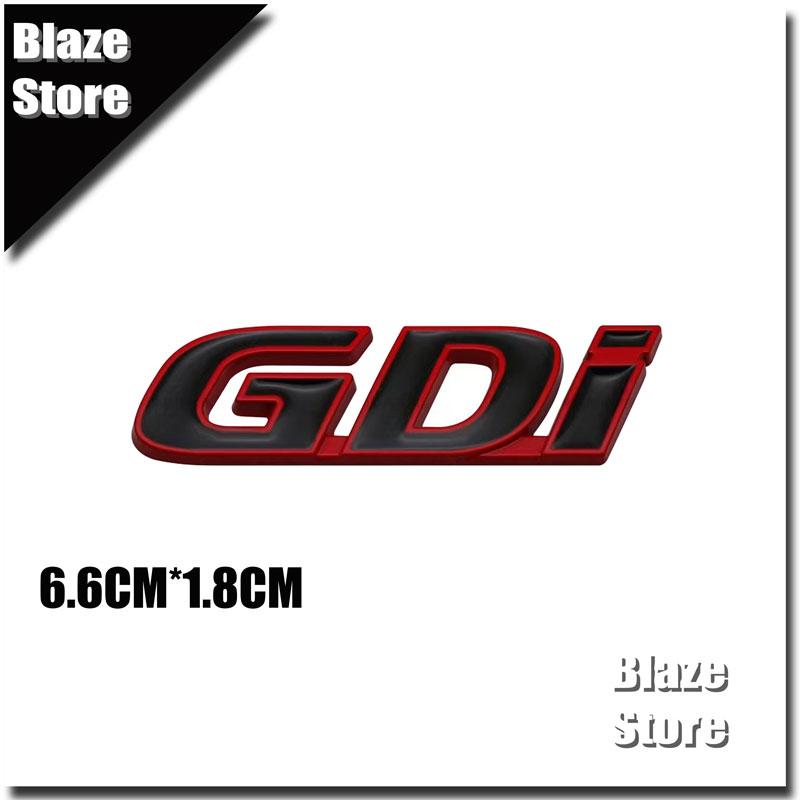 

3D металлическая наклейка на автомобиль T GDI эмблема логотип задний значок автомобиля аксессуары для Sonata Tucson Lafesta Elantra DLX DCT Custo 5