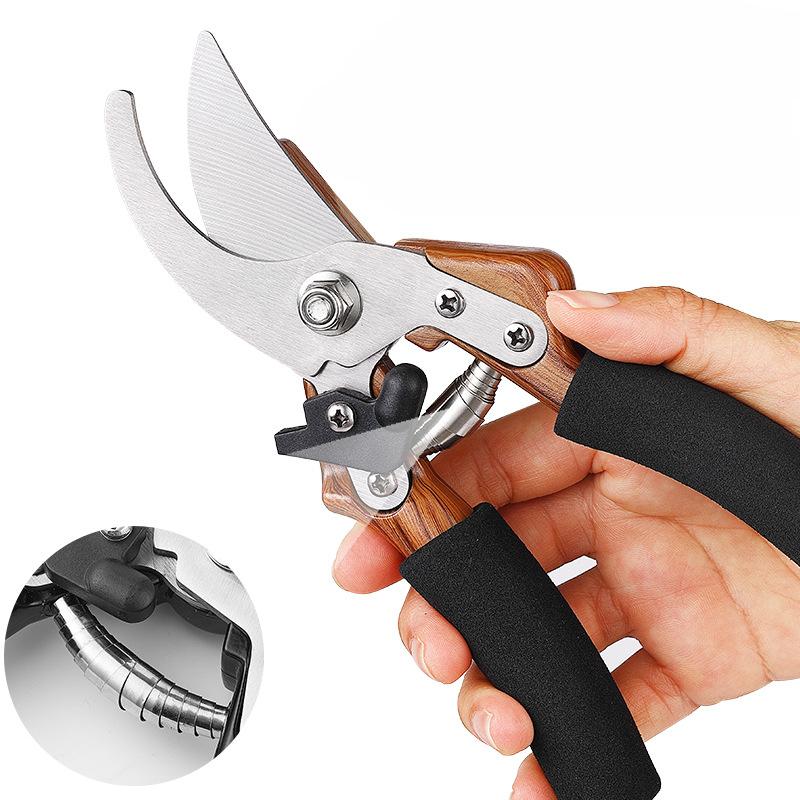 Professional Easy To Operate Pointed Gardening Pruning Shears Thin Fruit Shears Reduce Plant Damage Sharp Garden Shears
