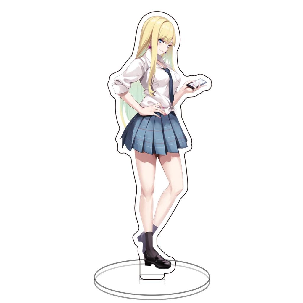 Gorgeous 6 Inch Acrylic Stand Figure Of Marin Kitagawa