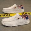One Shoe Two Wear Fashion Casual Low-cut Single Shoes Loafers Lazy Shoes New Sports Shoes for Men