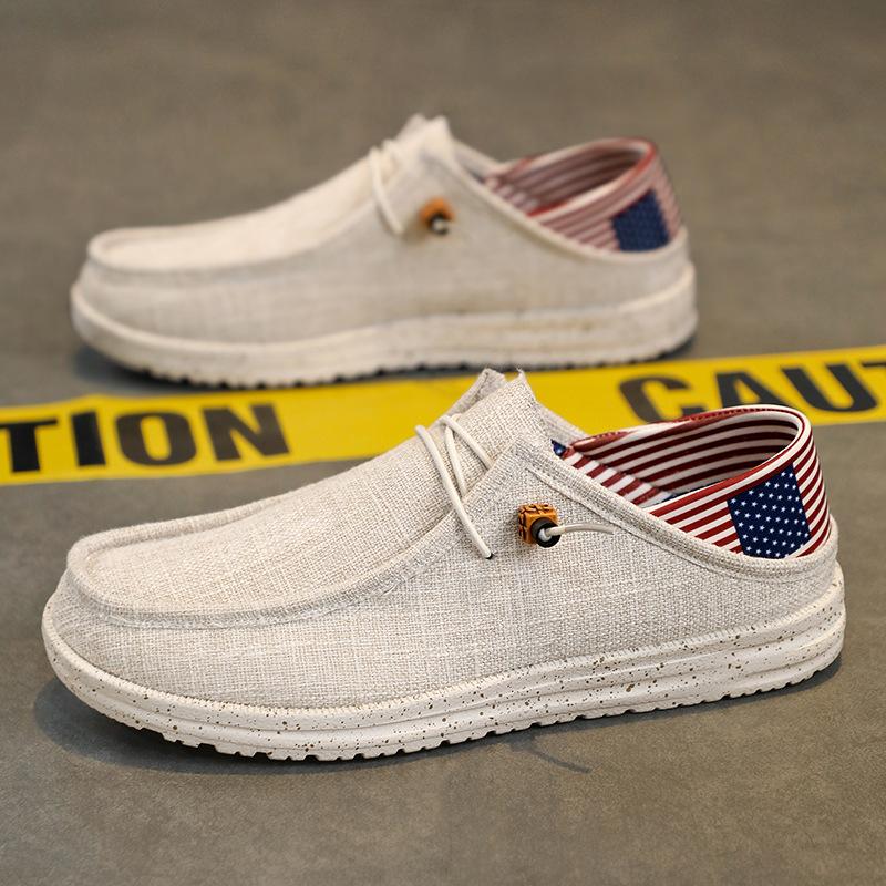 One Shoe Two Wear Fashion Casual Low-cut Single Shoes Loafers Lazy Shoes New Sports Shoes for Men