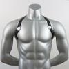 Men's Harness Belt Costume PU Leather Body Chest for Men Sexy Punk Body Harness Belt Adjustable Buckle Clothes Nightclub Cosplay