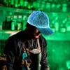 New Led Fiber Luminous Hat Bar Disco Luminous Baseball Cap Hip Hop Couple Flashing Hat