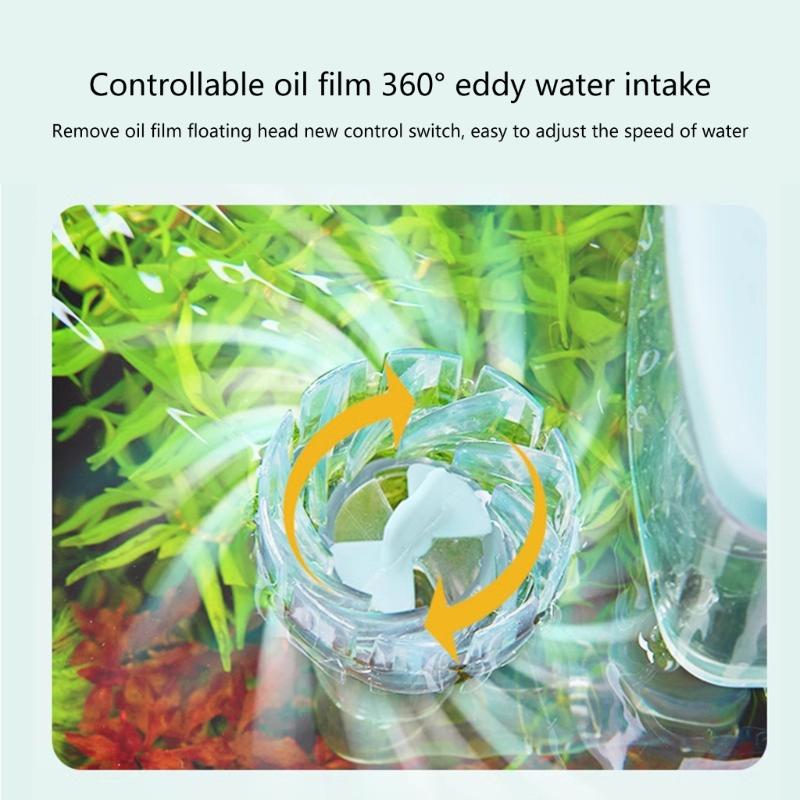 Hang On AirPump Fishtanks Filter Aquariums Waterfall Water Filtration Filter