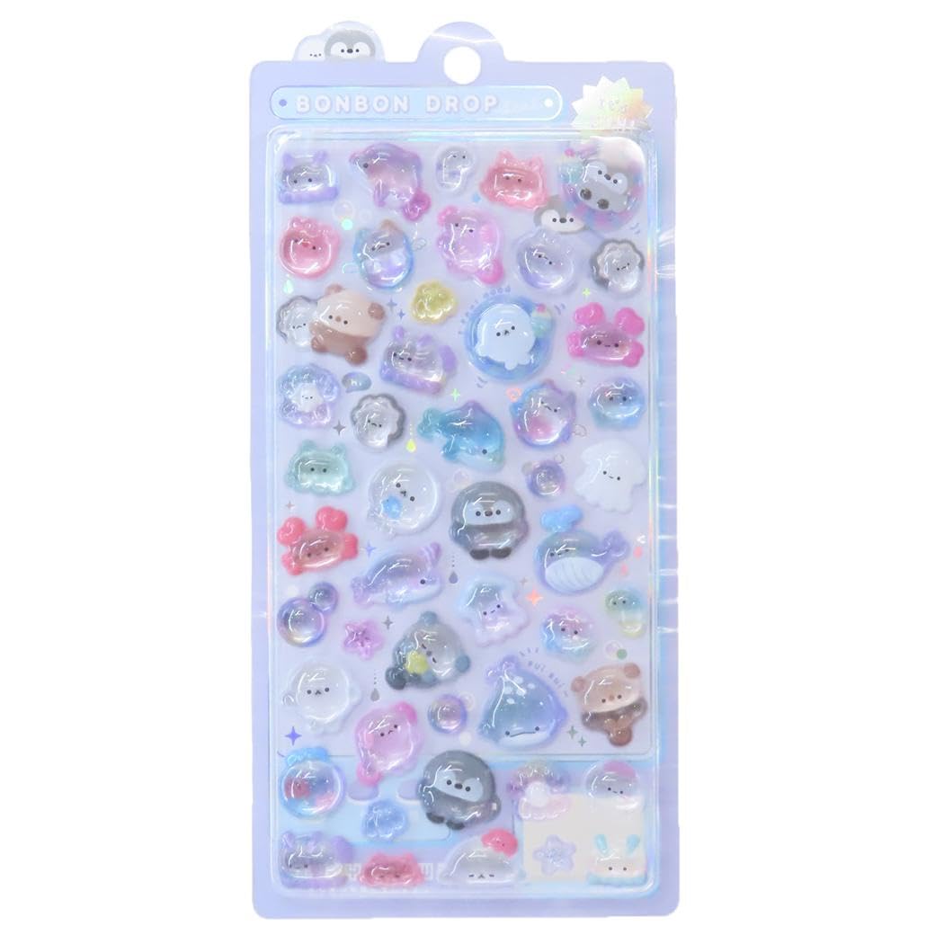 Bonbon Drop Bonbon [Sticker Sheet] Stickers/Pukapuka