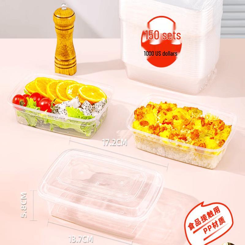 

Disposable Plastic Takeaway Food Containers