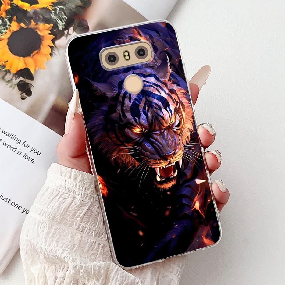 For LG G6 Case LG G6+ H870 H871 H872 H873 H870K Luxury Fashion Painted Cover 5.7'' Soft Silicone Case For LG G6 Plus LGG6 Fundas