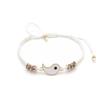 Alloy Tai Chi Bagua Hand-Woven Couple Bracelet Set