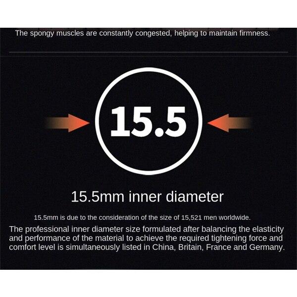 Silicone Penis Lock Cock Ring Bondage Erection Delay Ejaculation Reusable Enlargement Ball Stretcher Sex Toy Men Semen Lock Ring