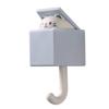 Cat Hook Cute No Punch Hang Clothes Hook No Mark Animal Hook Key Strong Adhesive Home Storage Organization Decorative