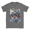 Verfolgung von Jad Chinesisches Drama Unisex T-Shirts Einzigartiges T-Shirt Kurzarm O-Ausschnitt T-Shirt Baumwolle Erwachsenenkleidung