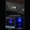 USB LED Car Interior Atmosphere Roof Star Night Light Lamp Projector Light Decor