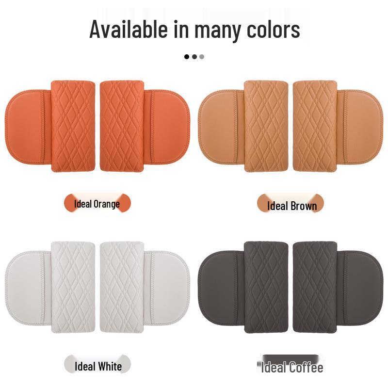 Ideal L7L8L9 Armrest Box Pad: Special Car Leather Protective Cover