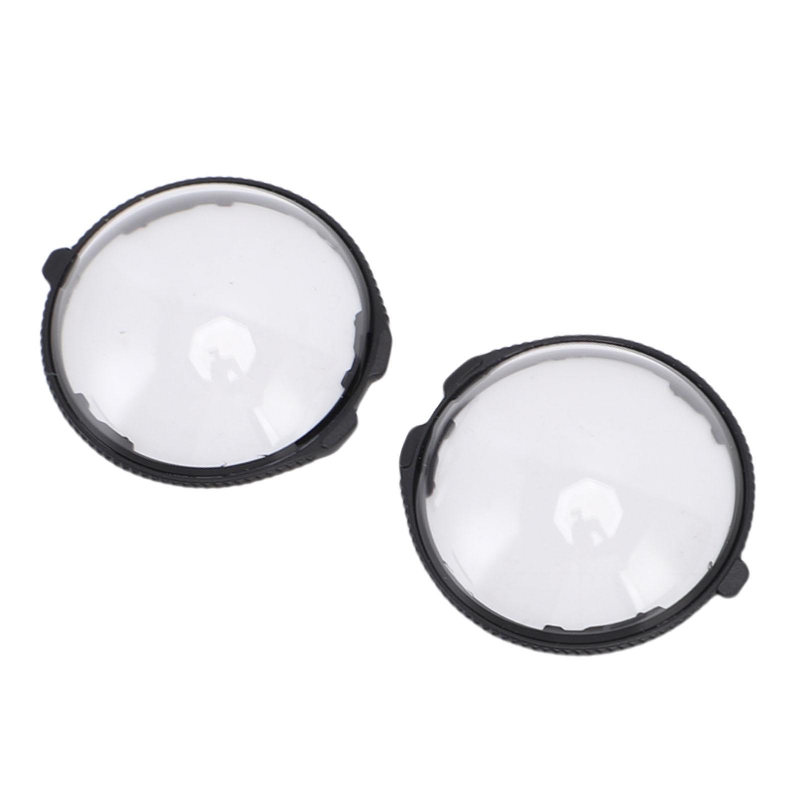 

Защита объектива для камеры Insta360 X5 Защитная крышка для объектива из закаленного стекла Твердость 10H Высокая прозрачность Защита от царапин