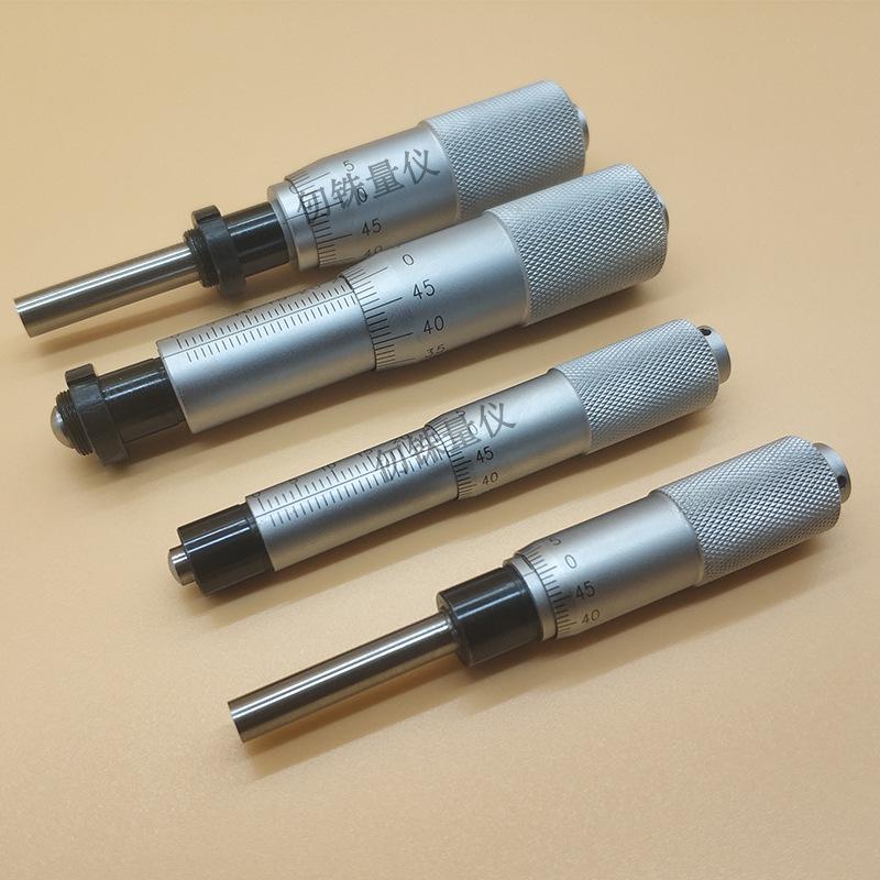 Precision 0-50mm Dial Indicator Micrometer Head with Fine Adjustment