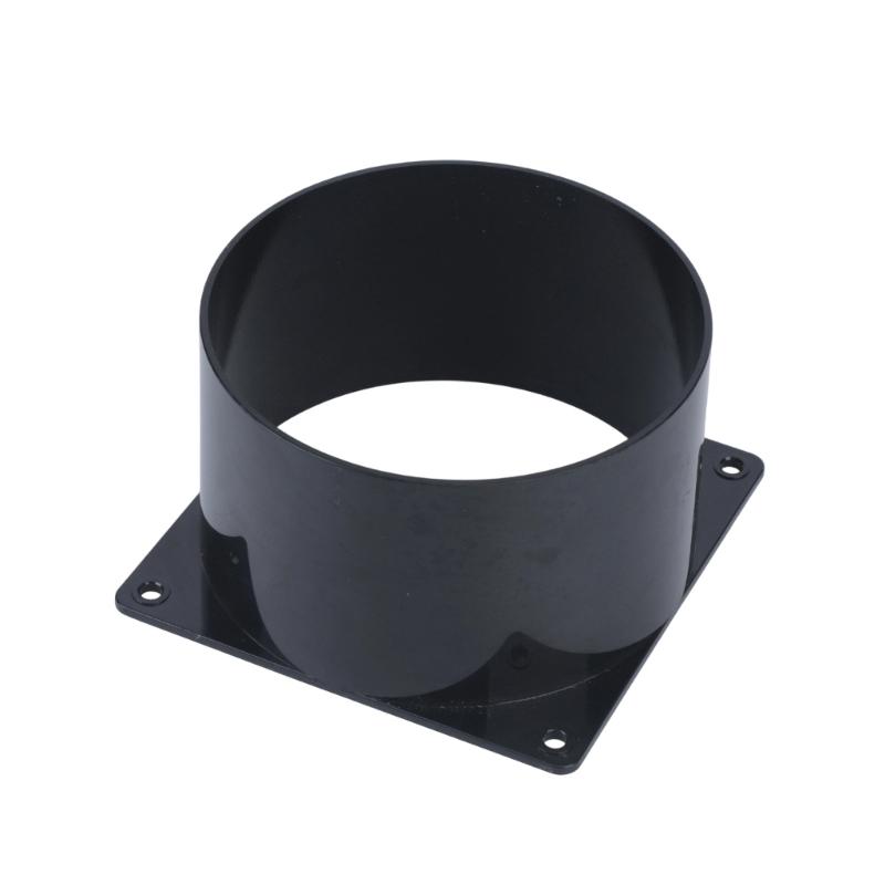 Three Speed USB Ventilation Fan, Compact Inline Exhaust Airflows for Bathroom Kitchen 3D Printer Enclosures and Greenhouse
