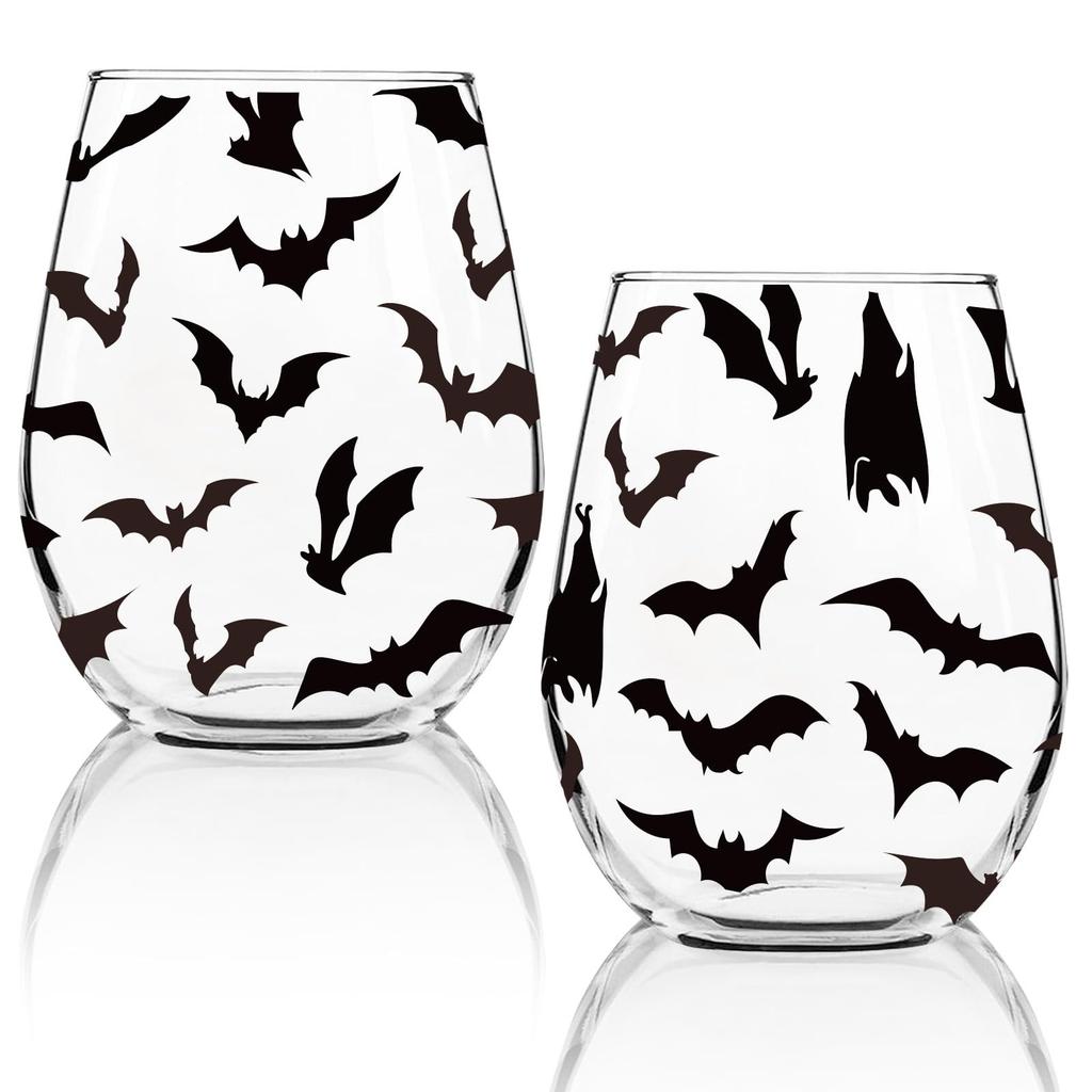 Bicchiere in Vetro Forma Halloween 2D 15 oz per Bevande da Festa