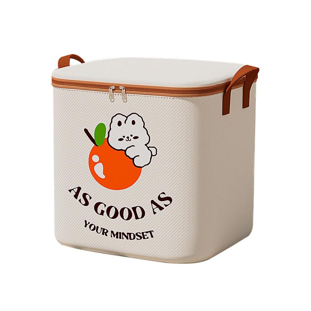 Thickened Luggage Moving Bag Non-woven Fabric Clothes Packing Box Quilt Sorting Bag  Blanket