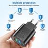 EU UK US QC3.0 48W Charger Adapter Quick Charger PD 3 USB Charger
