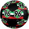 SIZE 5 Hannover 96 Soccer Ball Colorful All Ages Machine Stitched PVC Competition Ready Durable High-Bounce
