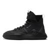 Puma Abyss Solstice Velcro Antiscivolo Resistente Scarpe da Skate High-Top Unisex Scarpe da Skate Nere 365389-04