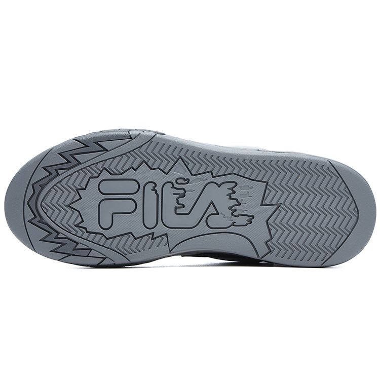 FILA Fusion Desperado Low Fashion Versatile Shock Absorbing Durable Low Top Basketball Shoes Women sneaker Smoke-Gray T12W313203FVQ
