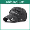 Jazz Cotton Baseball Cap With Embroidered Alphabet For Outdoor Fashion Wear