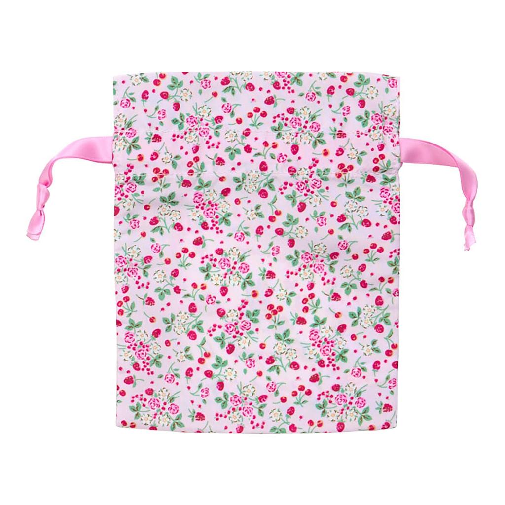 Sanrio Drawstring Bag Set of 2 Cream Fashion Marron Cream 232360 (SANRIO) (Marron Show)