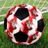 Pallone da Calcio Southampton F.C. Colorato Per Tutte le Età Cucito a Macchina PVC Pronto per la Competizione Resistente Alto Rimbalzo.TAGLIA5