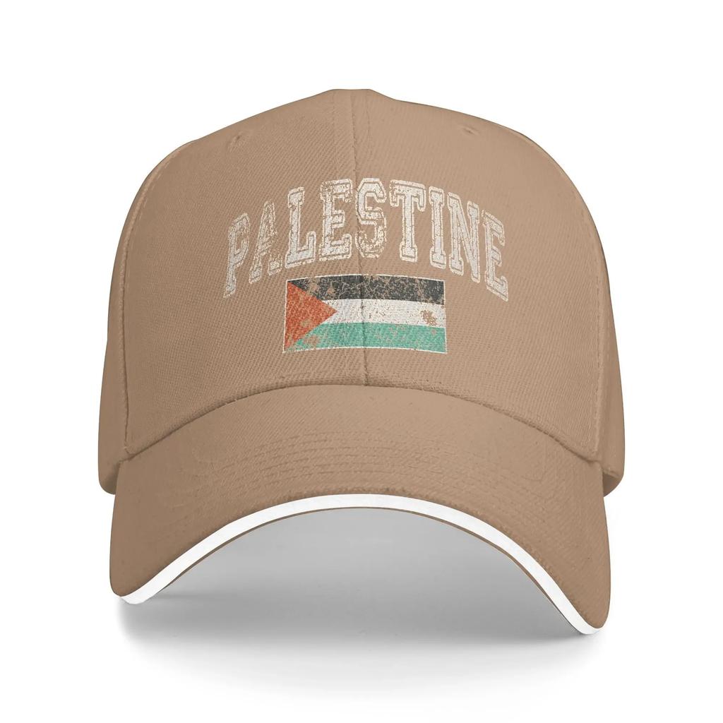 Flag Palestinian Casual Baseball Cap Summer  Trucker Hat Sun Visor Tennis Skate Snapback Cap Women Men Baseball Caps