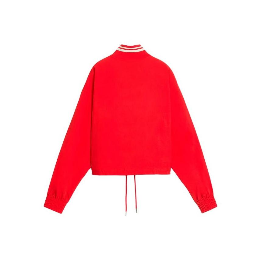 Puma Stand Collar Zipper Fashion Long Sleeve Jacket Women jackets 633998-11