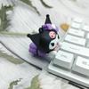 Cartoon KT Cat Keychain: Soft PVC Rubber Sanrio Bag Pendant DIY Accessory