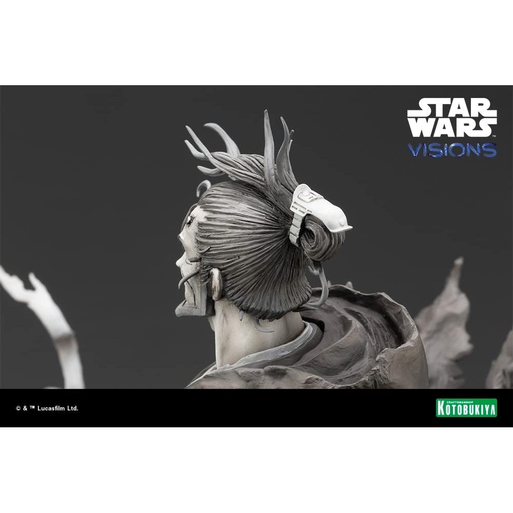 ARTFX Star Wars: Visions Ronin -The Duel- 17 Scale PVC Painted Simple Assembly Figure SW196