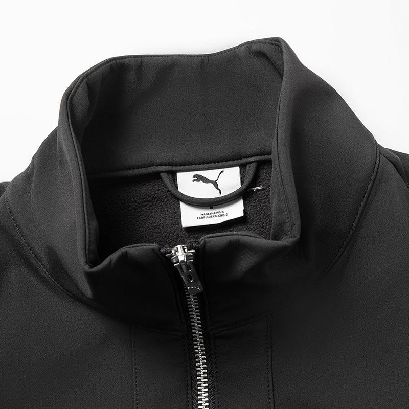 Puma Fz FW25 Woven Zip Collar Solid Long Sleeve Jacket Men Jacket 693570-01