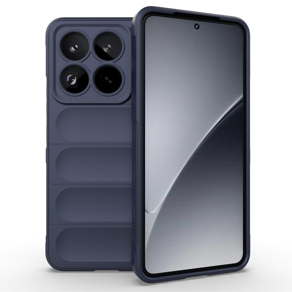 For Xiaomi 15 Pro Case Anti-Drop Soft TPU Rugged Phone Back Cover