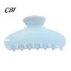 Scratch-resistant Hair Clip Back Head Claw, Macaron Color Shower Clip, Smooth Surface Large Damage-free Anti-Slip Teeth Accessory for Buns Commuting
