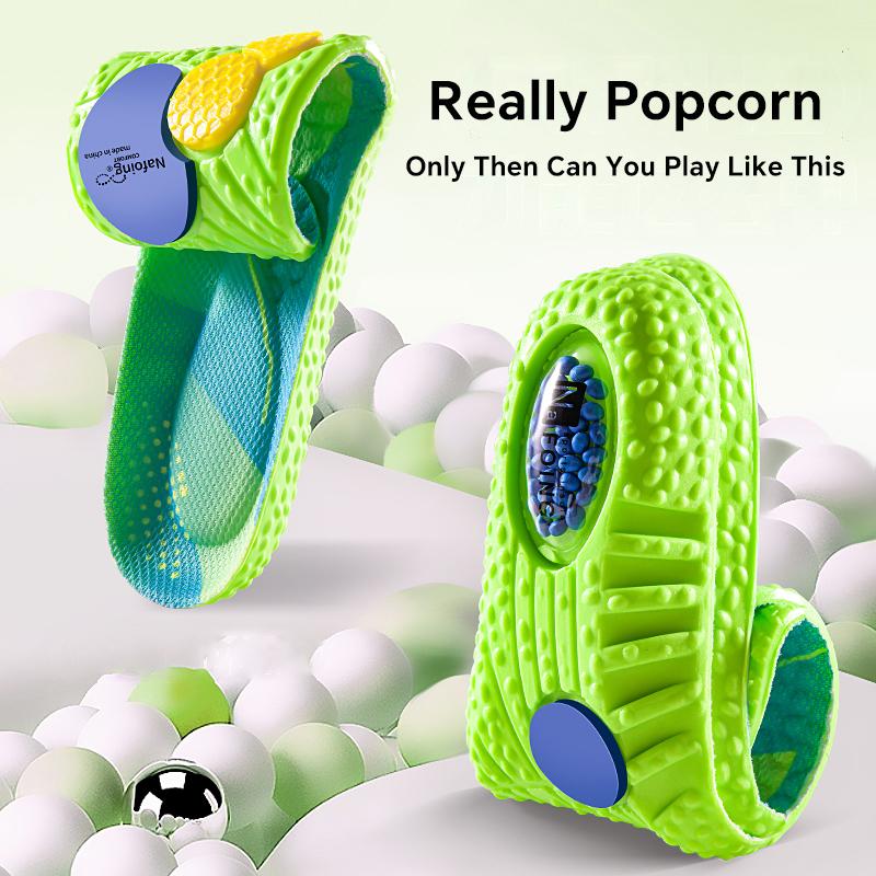 Solette Ammortizzanti Sportive Verde EVA Cuscinetto d'Aria Traspirante Supporto per Arco Plantare Scarpe Ortopediche Soletta Cura Piedi Uomo Donna Solette