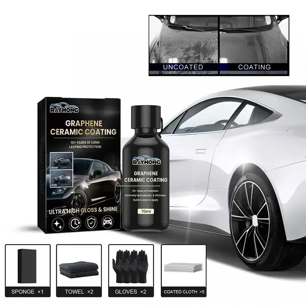 Ceramic Nano Coating Liquid Coatin Nano Crystal Hydrophobic Layer Polishing Paint Coating Agent Polish Nanos Coatings Tools