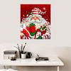 DIY 5D Mosaic Handmade Diamond Painting Cross Stitch Diamond Embroidery Santa Claus and Gift Diamond Art Painting