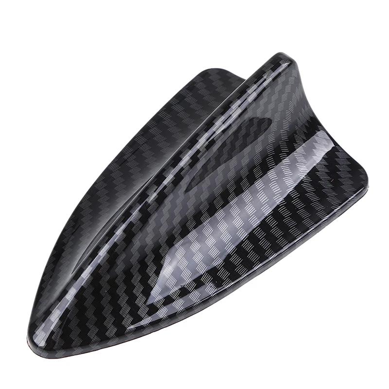 

Универсальная автомобильная антенна акулий плавник под карбон, украшение крыши автомобиля, без функции приема сигнала для BMW/VW/Ford/Mazda/Hyundai/Opel/Kia/Peugeot