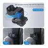 Rucksackclip-Adapter für DJI Osmo Nano 360° drehbarer Schnellverschluss-Vlog-Halter Anti-Drop-Halterung Kamera-Zubehör