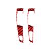 AAACH1 For BMW 5 Series F10 F18 2011-2017 Car Accessories Carbon Fiber Interior Car Gear Shift Panel Buttons Trim Frame Cover Stickers