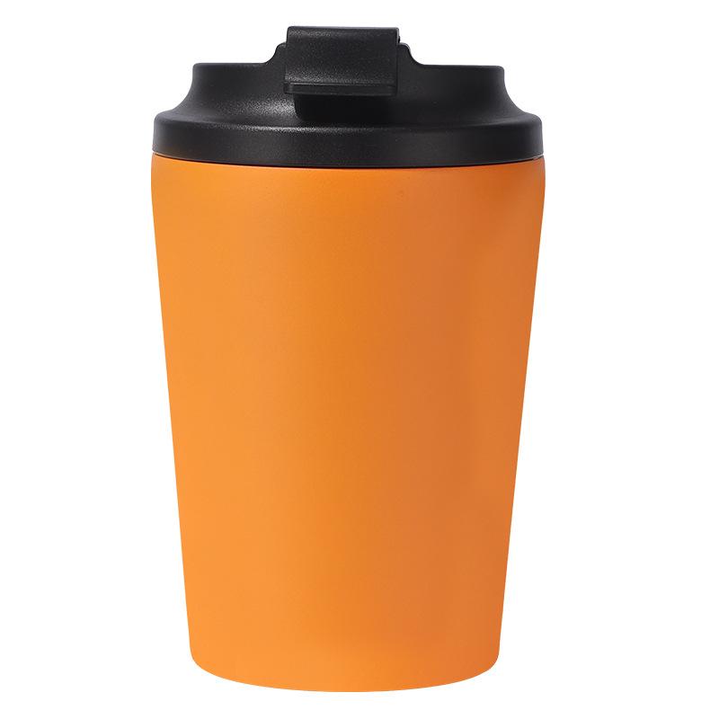 Insulated Water Bottles Stainless Steel Coffee Cup Water Bottles Coffee Cups with Lid Coffee Mug Cafe Cup Bottle