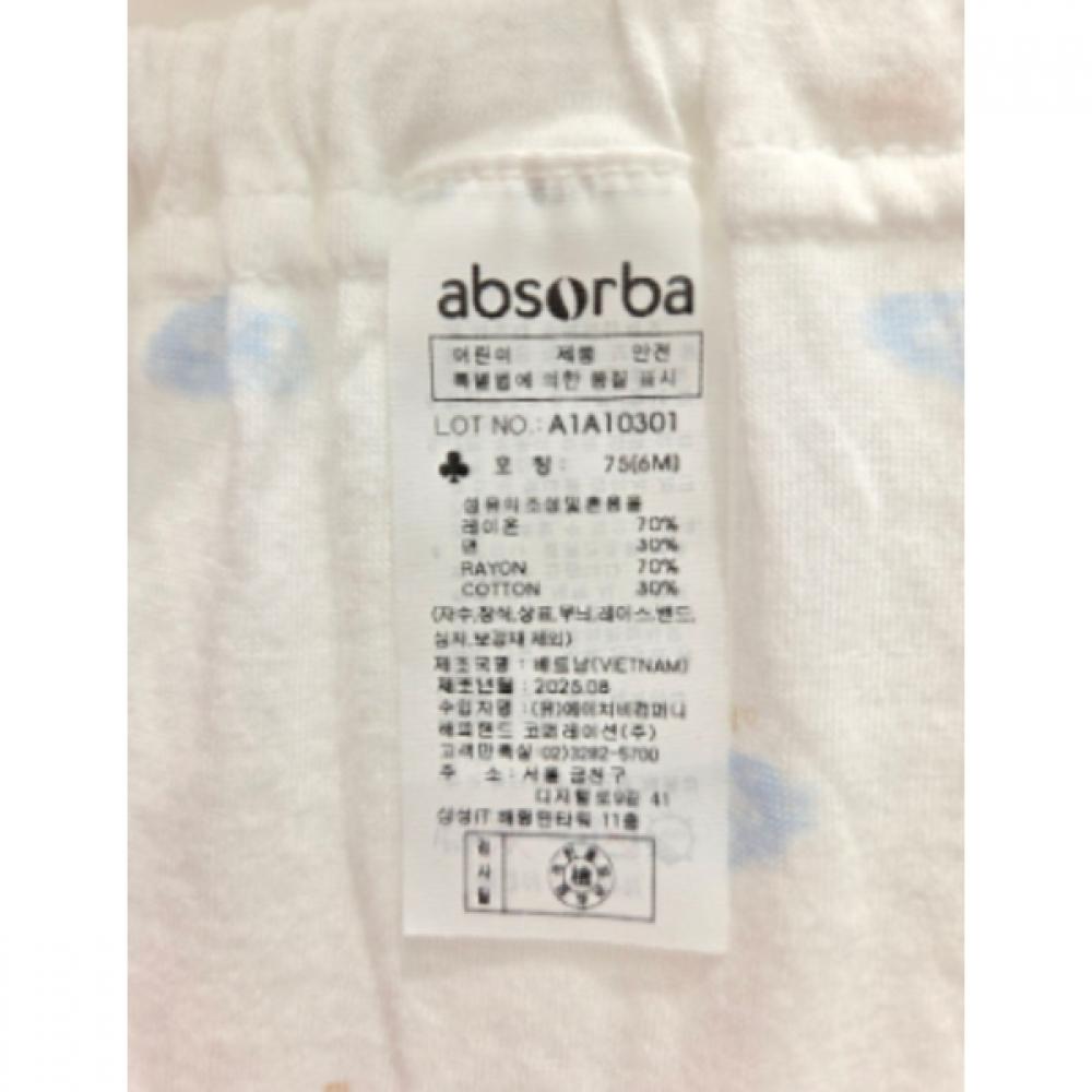 ABSORBA Yomi Underwear Blue  A1a10301c 