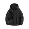 Men's Jackets Outdoor Windproof Jacket Waterproof Mountaineering Clothes Couple Mountain Three-proof Hooded Coat.