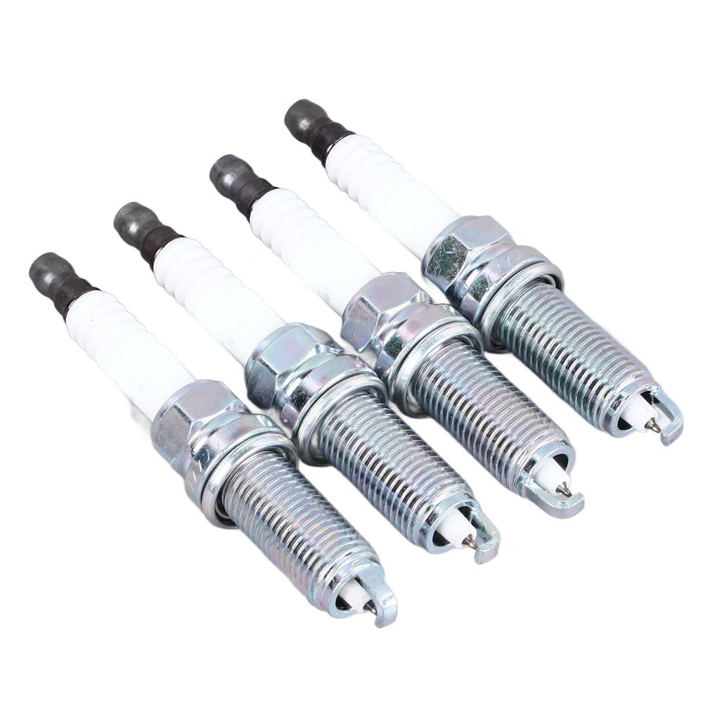 4PCS Iridium Spark Plug Stable Ignition Effect High Performance ZC20HPR11 Replacement for Mazda 3