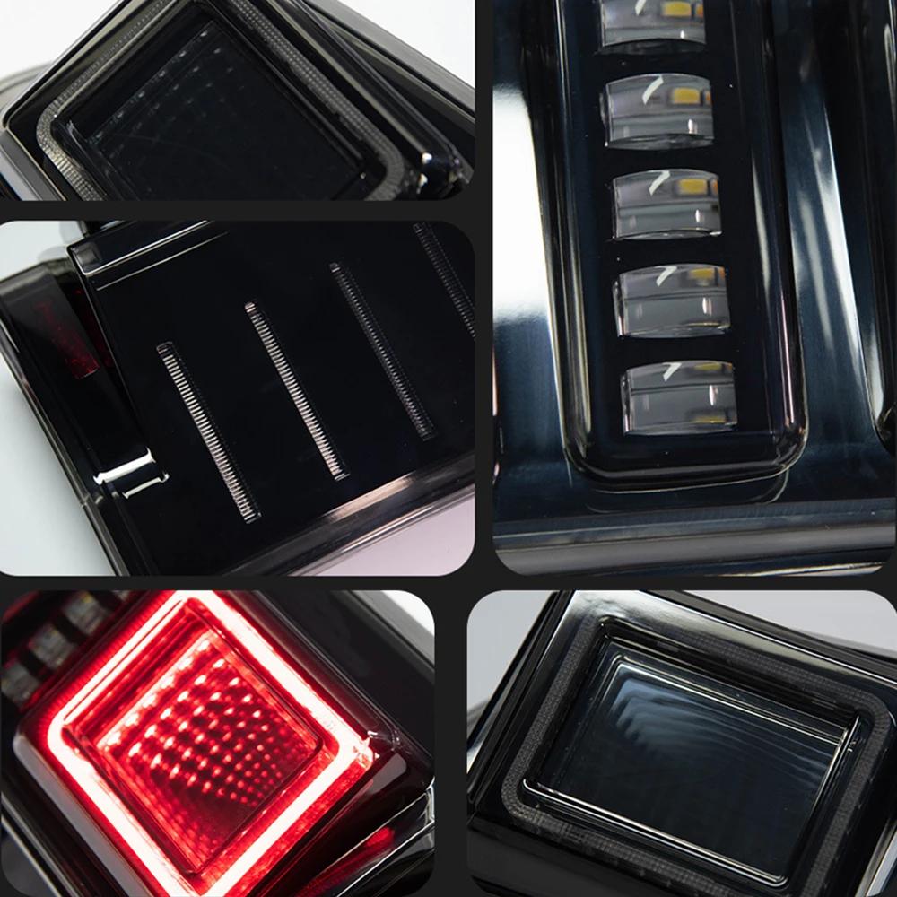 LED Taillights For Land Rover Discovery 3 4 LR3 LR4 2005-2009 2010-2015 2016 Taillamps Rear Lamp Brake Fog Turn Signal Lights