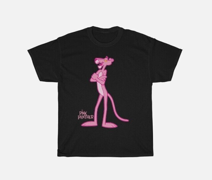 Pink Panther T-Shirt New Small Med Large XL Cult Cartoon RE3478