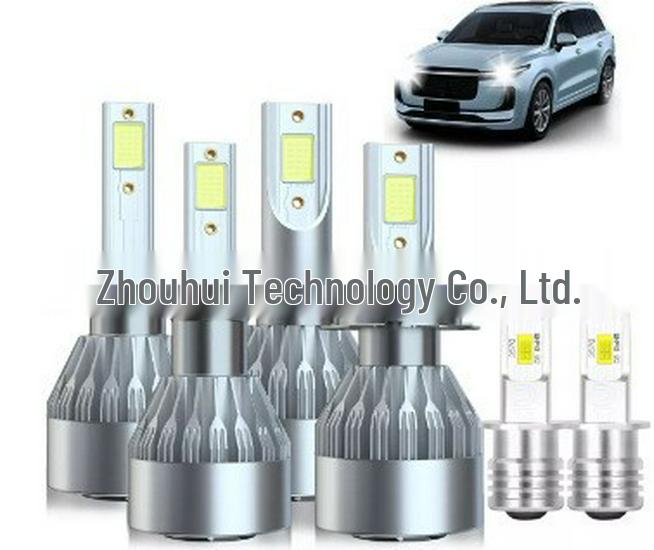 LED Scheinwerfer Kombi-Set: H11, H8, H9005, 9006, H4, H7, H13, 9007, 880, 881